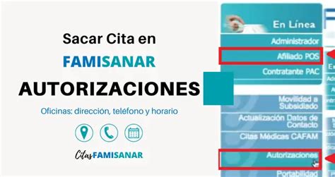 famisanar en línea citas colsubsidio|Famisanar en Linea